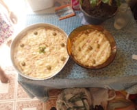 Torta de biscoito cream cracker