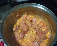 Linguiça calabresa molhuda