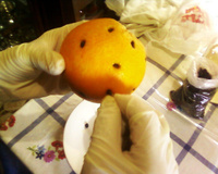 Contreau de laranja e café