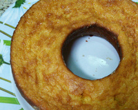 Bolo de milho cremoso