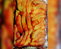 Bolo de banana fofinho