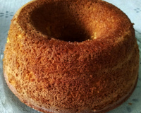 Bolo de fubá cozido