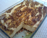 Torta de banana fácil