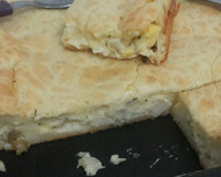 Assado cremoso de palmito