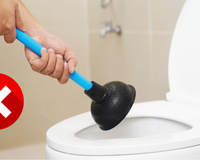 Nem bicarbonato, nem desentupidor: esse é o truque mais fácil para resolver o entupimento nos canos da casa