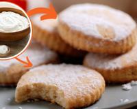 Biscoitinho que derrete na boca: receita com creme de leite conquista a cada mordida