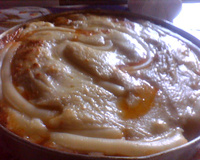 Torta de frango com catupiry de liquidificador