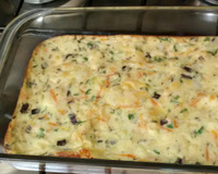Omelete de forno