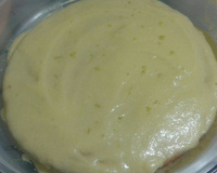 Brigadeiro de laranja