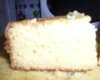 Bolo de fubá de preguiçoso