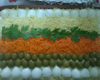 Torta salgada de pão de forma fácil