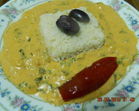 Estrogonofe de camarão