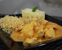 Estrogonofe de frango diferente