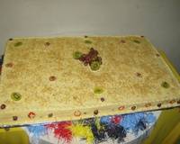 Torta de pão da Paty