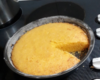 Bolo de milho (com farinha de polenta)