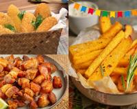 Que tal sextar com petiscos de festa junina? Aqui estão 10 receitas pra comer hoje