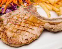 Bisteca assada especial e super fácil