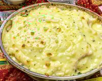 Filé de tilápia assado