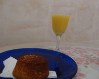 bolo  de laranja fofissimo