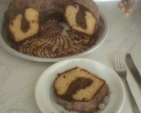 Bolo poetisa século XXI (cobertura de chocolate)