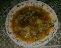 Sopa de carne