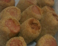 Massa para salgados fritos