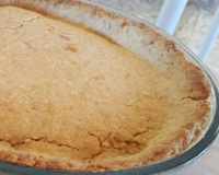 Torta de palmito com massa podre