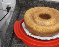 Bolo de fubá rápido