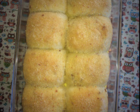 Pão de creme de cebola