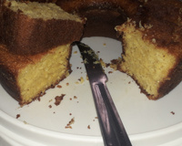 Bolo de milho fofinho