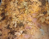 Batata ao forno
