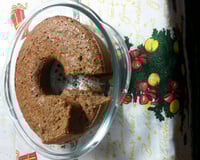 Bolo integral de liquidificador