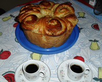 Rosca de maçã