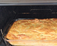 Souflé de legumes delicioso