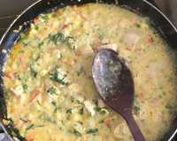 Frango ao requeijão em barra do Papai Paraense 