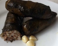 Charuto de folha de uva