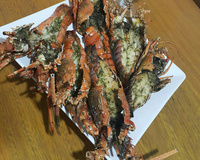 Lagosta assada