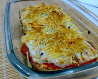 Lasanha de pão delícia