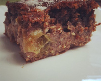 Bolo pudim de figo fresco diet