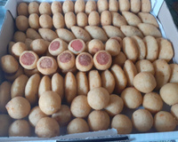 Massa para salgadinhos (coxinha, rissoles, bolinha de queijo, bolinho de carne)