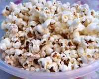 Pipoca de micro-ondas facílimo