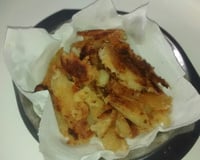 Macaxeira frita crocante