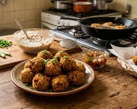 Misturei arroz com feijão, fritei e fiz o melhor petisco que já provei: receita perfeita para evitar o desperdício!