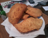 Pastel frito by Dani e Celio