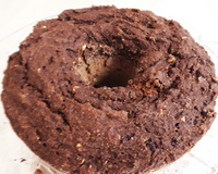 Bolo de banana funcional