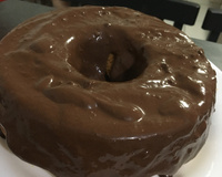 Bolo de cenoura diet