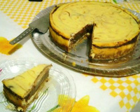 Cheesecake de chocolate