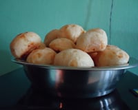Pão de queijo temperado