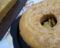 Bolo de fubá de liquidificador