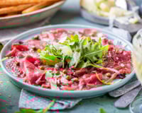Carpaccio de carne